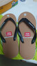 踏夫拖鞋男夏季人字拖男新款時(shí)尚外穿個(gè)性橡膠男士沙灘鞋潮休閑涼拖鞋 V0110棕色 39 運動(dòng)鞋碼(腳厚腳胖需+1碼選) 曬單實(shí)拍圖