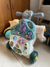 盟石（cute stone）寶寶學步車防o型腿嬰兒2024款防側翻嬰兒學步車多功能小孩手推車 四合一學步手推車【王子款】 1-3歲寶寶學步車周歲生日禮物 曬單實拍圖
