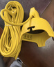 公牛電動(dòng)摩托車(chē)充電延長(cháng)線(xiàn)插排室外插座電瓶車(chē)戶(hù)外電源線(xiàn)防水加長(cháng)拖線(xiàn)板超長(cháng)插線(xiàn)板家用排插電插板 防雨淋套裝5米（適合短距離使用） 曬單實(shí)拍圖