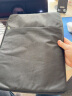 BUBM 苹果小米联想14英寸笔记本电脑包女商务内胆包男华硕戴尔保护套薄公文FMBD14英寸 黑色 实拍图