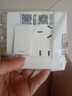 公牛（BULL）開(kāi)關(guān)五孔插座空調16安專(zhuān)用網(wǎng)絡(luò )面板單開(kāi)雙開(kāi)三開(kāi)熱水器六七孔暗裝 五孔帶USB+Type-C接口（30快充） 曬單實(shí)拍圖