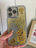 素洛適用蘋果17promax手機殼國潮流沙金箔財神iPhone16pro創(chuàng)意文字15財源廣進(jìn)14超好看輕奢13硅膠防摔 流沙金箔財神財源廣進(jìn) iPhone 15 Pro Max 曬單實拍圖