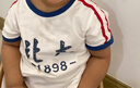 迪迪熊日記（DIDIXIONGRIJI）2件裝兒童衣服夏季男童短袖t恤薄款2023新款女寶寶上衣純棉休閑潮 短袖T恤(清華+北大) 110 CM 曬單實(shí)拍圖