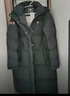 FILA斐樂(lè )官方女子中長(cháng)款羽絨服2025年冬季90鵝絨高蓬740+保暖防寒外套 曬單實(shí)拍圖