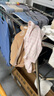 贏一貝（Yingyibei）嬰兒奧粒絨連帽外套冬裝秋冬新品男童棉服女童寶寶兒童保暖上衣 淺奶茶色 90 曬單實(shí)拍圖