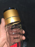 一鍵開(kāi)蓋雙層玻璃杯泡茶水杯子男女辦公車(chē)載便攜茶水分離杯防爆 金色400ml1只 曬單實(shí)拍圖
