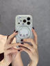 圖拉斯支點(diǎn)殼O3Neo【papi醬同款丨相機按鍵全包】適用蘋(píng)果17promax手機殼iphone16pro磁吸15透明防摔磨砂 【雪松白】熱銷(xiāo)爆款 iPhone17Pro（相機按鍵全包） 曬單實(shí)拍圖