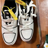 MLB鞋子男女情侶同款復(fù)古板鞋學(xué)長(zhǎng)鞋運(yùn)動(dòng)休閑鞋3ASXCA12N-50WHS-255 曬單實(shí)拍圖