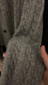 優(yōu)衣庫(kù)女裝紐花圓領(lǐng)針織開(kāi)衫/毛衣外套空調(diào)衫通勤秋冬新款481477 03 灰色 XL /165/92A 曬單實(shí)拍圖