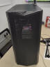 长城（Great Wall）隐刃H513黑色电脑机箱（E-ATX主板/360水冷位/玻璃侧透/金属面板/9风扇位/4090显卡） 实拍图