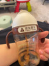 世喜兒童吸管杯直飲杯直飲奶瓶牛奶杯PPSU1-3-6歲大寶寶幼兒園水杯 曬單實(shí)拍圖