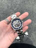 花花公子（PLAYBOY）手表男全自動(dòng)機械表夜光防水男士手表鏤空潮流男款腕表送生日禮物 曬單實(shí)拍圖