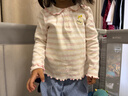 巴拉巴拉balaOne兒童t恤女童打底衫2025秋裝寶寶長(cháng)袖上衣甜美208325100012 曬單實(shí)拍圖