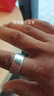 夢(mèng)至尊999足銀本命佛戒指心經(jīng)生肖男士潮男個(gè)性開(kāi)口復古霸氣加寬款 17至32號活口戒狗豬阿彌陀佛 曬單實(shí)拍圖
