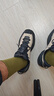 李寧（LI-NING）戶(hù)外CF溯丨行川徒步鞋男女秋季防潑水支撐登山鞋運動(dòng)鞋AHTU023 曬單實(shí)拍圖