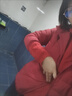 純色立領(lǐng)棉服女冬季時(shí)尚修身保暖棉襖外套氣質(zhì)百搭輕薄內搭棉衣J 紅色 4XL （120-135斤） 曬單實(shí)拍圖