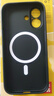 夢(mèng)想可嘉適用蘋(píng)果17手機殼 iphone17保護套Magsafe磁吸無(wú)線(xiàn)充電全包氣囊防摔超薄親膚磨砂男女款 石墨黑 曬單實(shí)拍圖