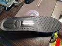 RUNWING 適配阿·迪達斯貝殼頭鞋墊男女運動(dòng)減震透氣吸汗防臭軟彈跑步籃球 黑色3雙裝 43 曬單實(shí)拍圖