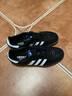 阿迪達斯 adidas三葉草samba T頭鞋運動(dòng)鞋男女休閑鞋B75807  38 曬單實(shí)拍圖