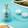 孔府家 子約暢飲 濃香型白酒 40.8度 500ml*6瓶 整箱裝 自飲送禮 曬單實(shí)拍圖