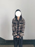 GARNUO黑色小香風(fēng)外套女羽絨服2025春秋冬季新款小個(gè)子加厚羊毛短款上衣 黑色【常規版】 XS【80-100斤】 曬單實(shí)拍圖