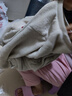 宜爽兒兒童家居服套裝春秋冬季寶寶加厚法蘭絨睡衣珊瑚絨 杏汽車(chē)恐龍100 曬單實(shí)拍圖