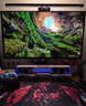 明基(BenQ) ScreenBar Halo2屏幕掛燈電競顯示器電腦沉浸背光智能護眼 曬單實(shí)拍圖