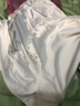 浪莎打底衫女半高領(lǐng)款基礎打底衣女士長(cháng)袖荷葉領(lǐng)內搭修身高彈上衣 曬單實(shí)拍圖