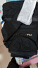 斐樂(lè )（FILA） 羽絨服男裝冬季保暖連帽運動(dòng)休閑長(cháng)袖加厚外套開(kāi)衫男裝上衣 正黑色-BK 3XL 190/108A 曬單實(shí)拍圖