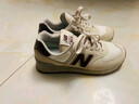 NEW BALANCE NB574官方休閑鞋女鞋復古舒適秋冬透氣網(wǎng)鞋輕便百搭潮流運動(dòng)鞋 米白色 WL574RCF 37.5 (腳長(cháng)24cm)尺碼詳詢(xún)客服 曬單實(shí)拍圖