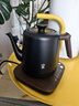 鳴盞燒水壺泡茶 電熱水壺 電燒水壺京東自營(yíng) 智能恒溫電燒水壺 MZ152A黑色 曬單實(shí)拍圖