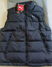 彪馬PUMA新款男子運動(dòng)休閑隔冷保溫羽絨背心DOWN VEST 684534 2XL 曬單實(shí)拍圖
