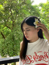 夕岬座 雞蛋花發(fā)夾頭飾高端花朵耳邊抓夾海邊發(fā)飾邊夾網(wǎng)紅新款側(cè)邊夾子 三件套【大號(hào)+中號(hào)+小號(hào)】 曬單實(shí)拍圖