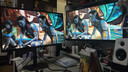 技嘉（GIGABYTE）27寸 第四代W-OLED電競顯示器 魔鷹Q280G 2K280Hz/0.03ms/TrueBlack500/1500nit/戰(zhàn)術(shù)輔助MO27Q28G 曬單實拍圖