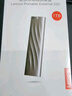 聯(lián)想（Lenovo )1TB 移動(dòng)固態(tài)硬盤(pán)（PSSD）Type-c USB 3.1  550MB/s高速SSD雙接口 PS6手機直連 曬單實(shí)拍圖