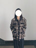 GARNUO黑色小香風(fēng)外套女羽絨服2025春秋冬季新款小個(gè)子加厚羊毛短款上衣 黑色【常規版】 XS【80-100斤】 曬單實(shí)拍圖