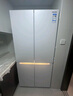 東芝（TOSHIBA）大白梨639高顏值全能電冰箱家用超薄零嵌入式制冰雙系統(tǒng)十字對開門一級能效無霜GR-RF639WI-PM1 曬單實拍圖