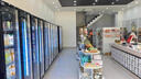 圓形中島展示柜超市促銷臺(tái)鞋子展示架文具貨架展示臺(tái)母嬰店堆頭柜 橢圓 長(zhǎng)120*100*80高85cm三層 曬單實(shí)拍圖