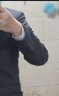 法蒙澤西服套裝男士外套韓版修身伴郎新郎結(jié)婚小西裝男商務(wù)休閑職業(yè)正裝 黑色雙扣(上衣) 4XL (190) 【155-170斤】 曬單實(shí)拍圖