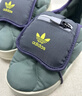 adidas「面包鞋」PUFFYLETTE經(jīng)典運動(dòng)棉鞋男女秋冬阿迪達斯三葉草 綠/深灰   40.5 曬單實(shí)拍圖