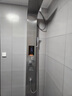 雷哲（Reg）Q7集成熱水器即熱式電熱水器集成熱水器一體機別墅民宿家用酒店集成沐浴屏智能恒溫變頻熱水器 Q7(銀色) 曬單實(shí)拍圖