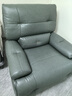 芝華仕（CHEERS）真皮單椅電動(dòng)多功能沙發(fā)休閑單椅客廳芝華士30516綠 曬單實(shí)拍圖