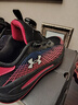 安德瑪（Under Armour）童鞋男女童科技跑鞋兒童BOA旋鈕閃穿大童舒適耐磨運動(dòng)鞋2441102 曬單實(shí)拍圖