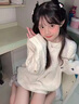 鳳蝶兒秋季針織衫女裝2025秋冬季新款日系可愛(ài)毛衣女學(xué)生針織外套上衣女 白色溫柔加厚針織衫 均碼 曬單實(shí)拍圖