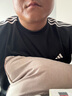 阿迪達斯 （adidas）無(wú)袖T恤男裝 春夏季新款運動(dòng)服籃球訓練跑步健身純棉透氣休閑背心 JD6133/極光寶石紅 XL （180/108A） 曬單實(shí)拍圖