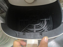 蘇泊爾（SUPOR）空氣炸鍋 家用小型電炸鍋  雙旋鈕控溫調時(shí) 多功能烤紅薯烤串一體機 輕音運作蒸氣嫩炸 【輕音運作】 4.2L 曬單實(shí)拍圖