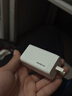 ANKER安克65W充電器氮化鎵type-c快充pd45W適用蘋果17iPhone16/15三星手機(jī)iPad筆記本電腦usb插頭白 曬單實拍圖