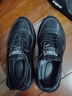 JASONWOOD正品25年新款輕奢男鞋真皮運(yùn)動(dòng)鞋商務(wù)休閑舒適不悶?zāi)_減震輕便耐磨 黑色皮鞋碼 41 曬單實(shí)拍圖