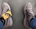 亞瑟士ASICS男鞋透氣跑鞋運動鞋緩震舒適跑步鞋 GEL-CONTEND 4 灰色/灰色 42.5 曬單實拍圖