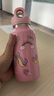銳虎保溫杯女士水杯女學(xué)生情人節(jié)送閨蜜女朋友生日禮物高顏值可愛杯子 【贈禮品袋】獨角獸355ml 曬單實拍圖